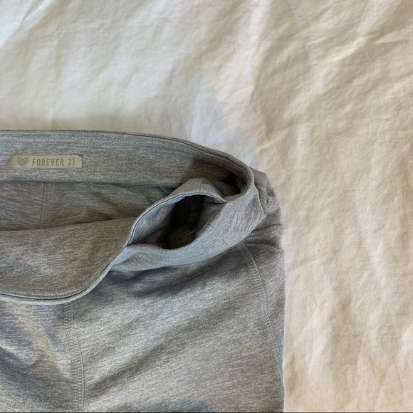 Grey Forever21 Workout Leggings - Picture 6 of 9